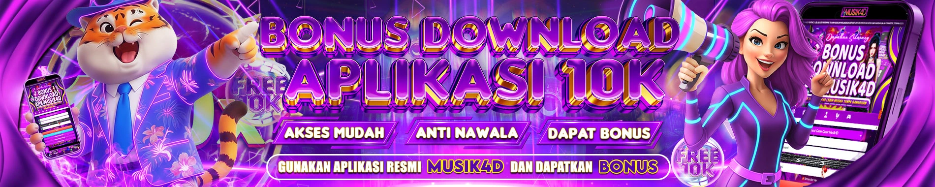 musik4d freebet donwload apk